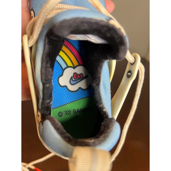 Nike Girls Presto x Hello Kitty University Blue Sneakers DH7780-402 ~ Size 13C - Picture 6 of 10